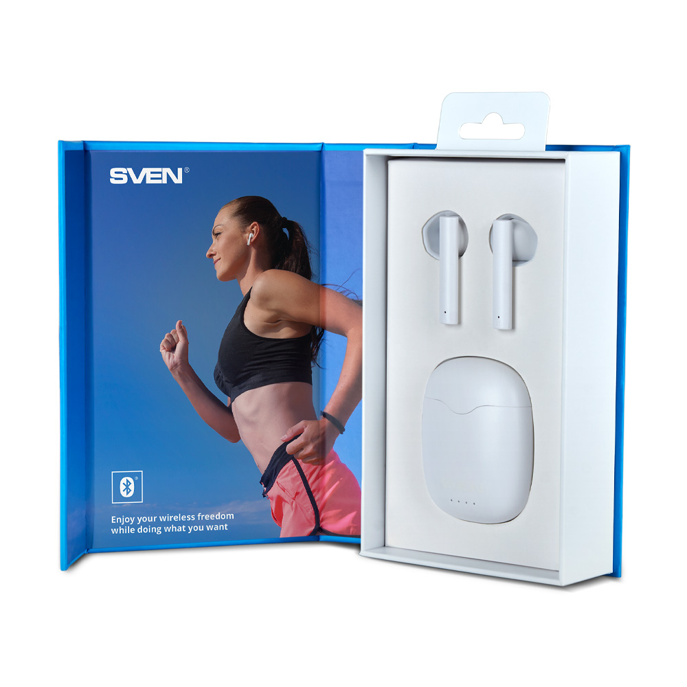 Casti Sven E-727BT white photo 4
