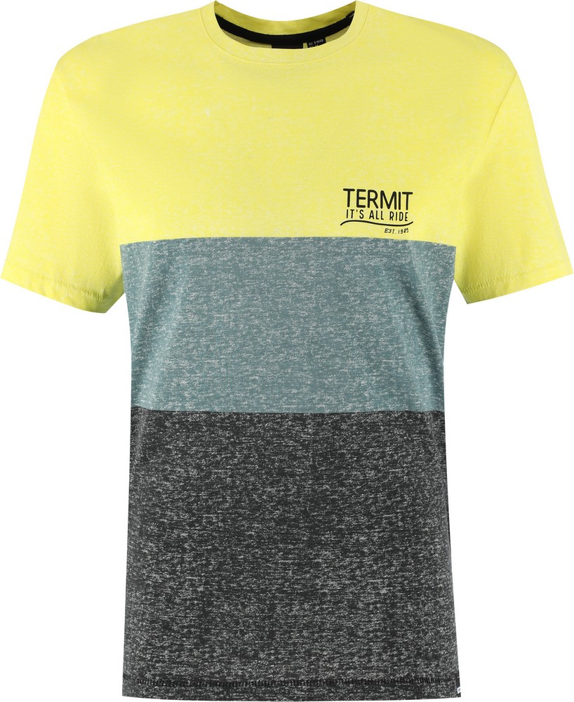 Tricou bărbătesc Termit Tee M 46 Negru-verde photo 1 Tricou bărbătesc Termit Tee M 46 Negru-verde photo 1