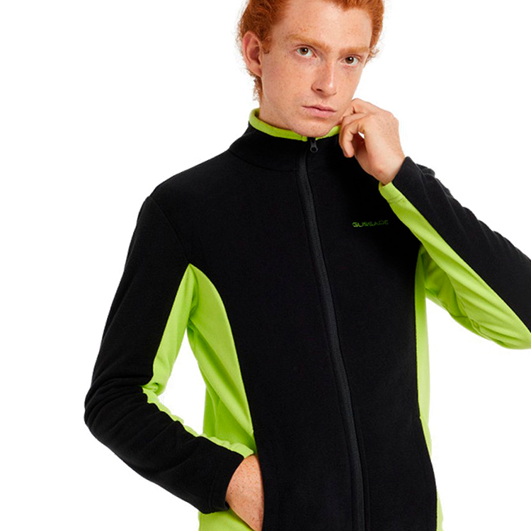 Мужская Толстовка Glissade M Jacket 46 Черный photo 2