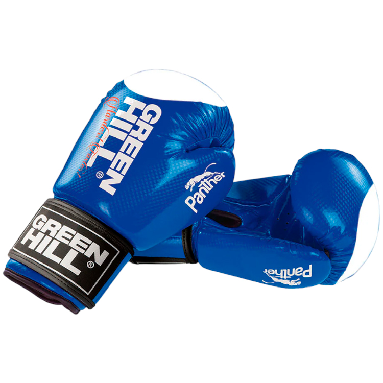 manusi box Green Hill Boxing Gloves Panther photo manusi box Green Hill Boxing Gloves Panther photo