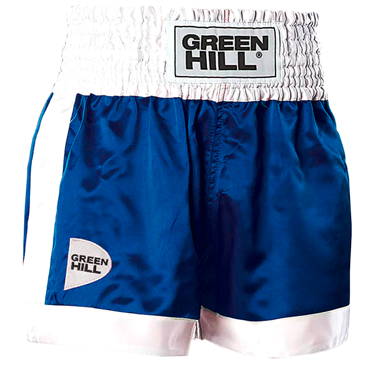 Шорты мужские Green Hill Kickboxing Short S Синий photo 2