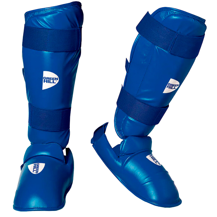 Protectia gleznei p/u Karate Green Hill PAD WKF photo Protectia gleznei p/u Karate Green Hill PAD WKF photo