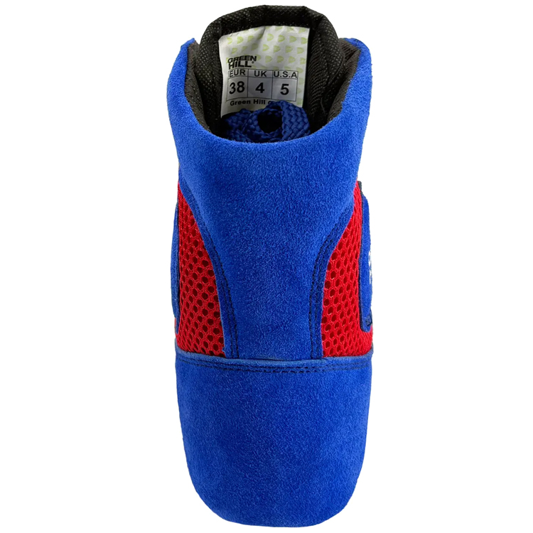 Борцовки Green Hill Sambo Shoes Fias / Унисекс / 41 / Красный/Синий photo 3