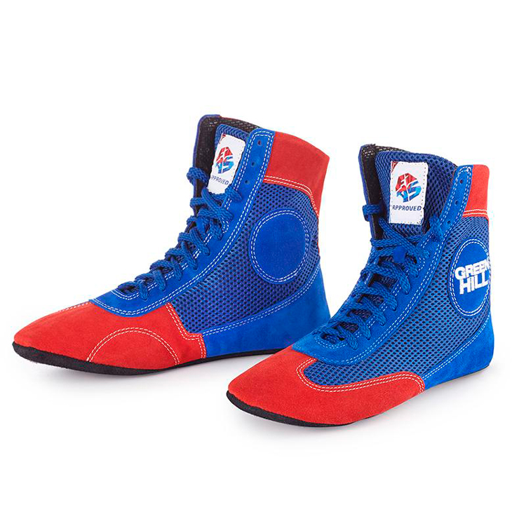 Incaltaminte p/lupte Green Hill Sambo Shoes Fias photo 