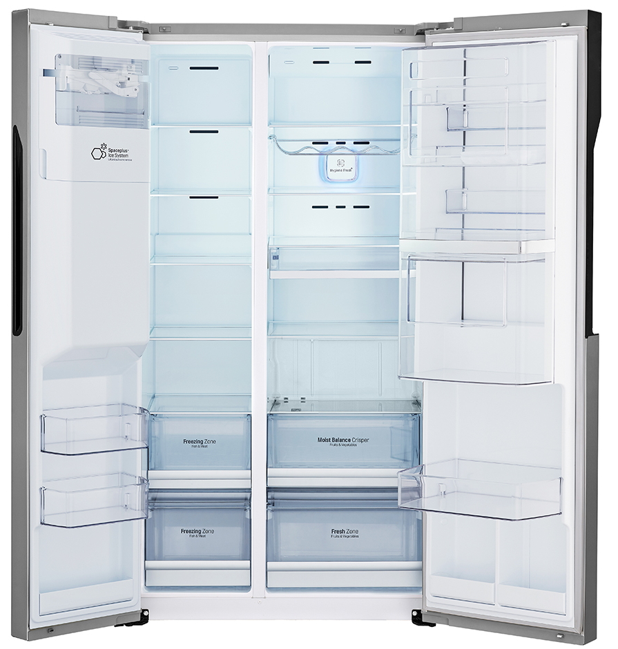Frigider Side-by-Side LG GC-M247JMBV / 613 l / 179 cm / A+ / Gri photo 2