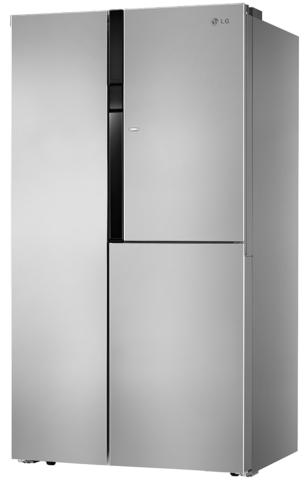 Frigider Side-by-Side LG GC-M247JMBV / 613 l / 179 cm / A+ / Gri photo 3