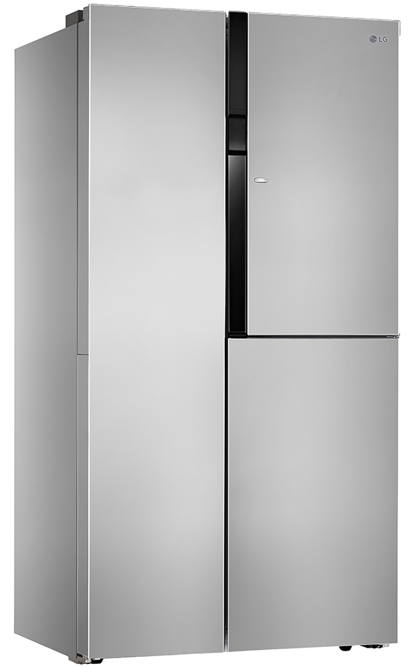 Frigider Side-by-Side LG GC-M247JMBV / 613 l / 179 cm / A+ / Gri photo 4