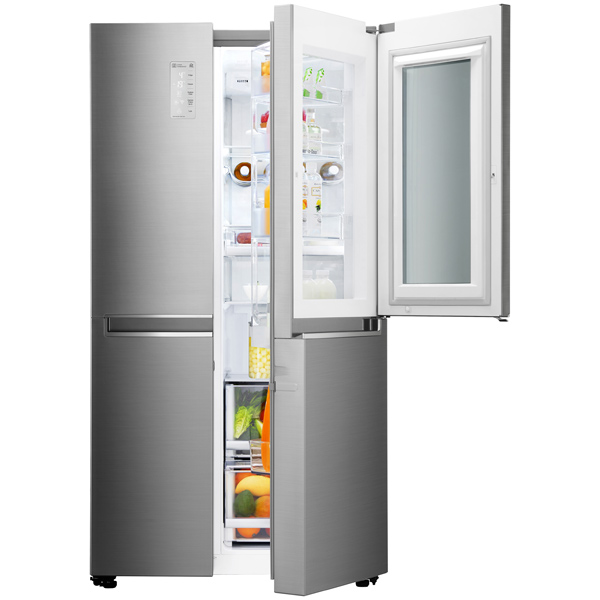 Frigider Side-by-Side LG GCQ247CABV / 626 l / 179 cm / A+  photo 5