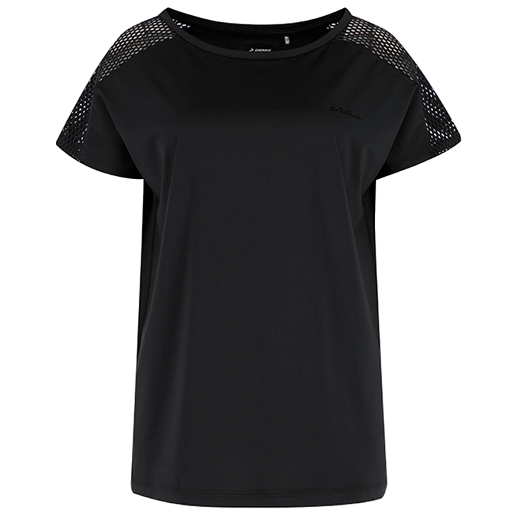 Tricou Demix Train Wmn Tee / Femei / 42 / Negru-alb photo 1