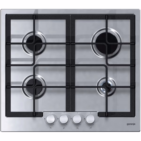 Встраиваемая  газовая панель Gorenje G6N40BW