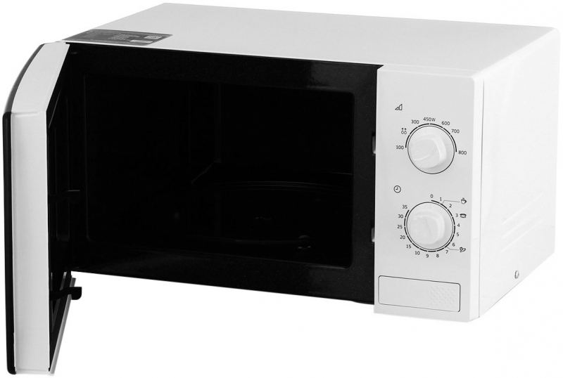 Cuptor cu microunde Samsung ME81KRW1 800 W / 23 l / Alb photo 2