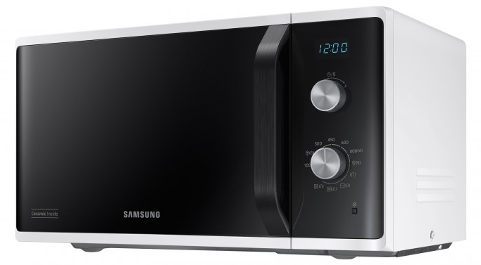 Cuptor cu microunde Samsung MG23K3614AW/BW 800 W / 23 l / Alb photo 3
