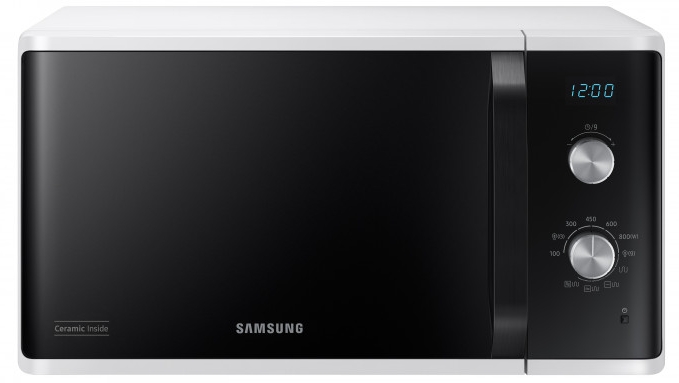 Cuptor cu microunde Samsung MG23K3614AW/BW 800 W / 23 l / Alb photo 4
