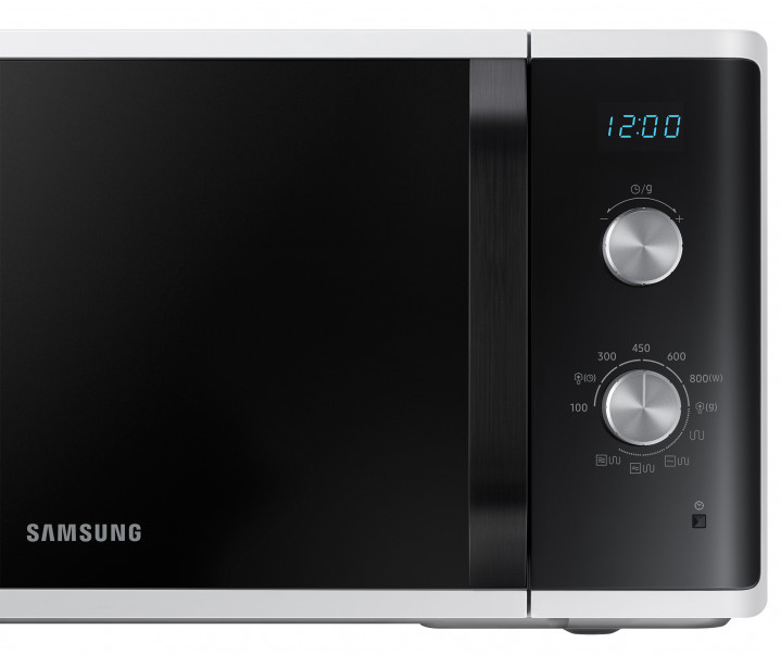 Cuptor cu microunde Samsung MG23K3614AW/BW 800 W / 23 l / Alb photo 7