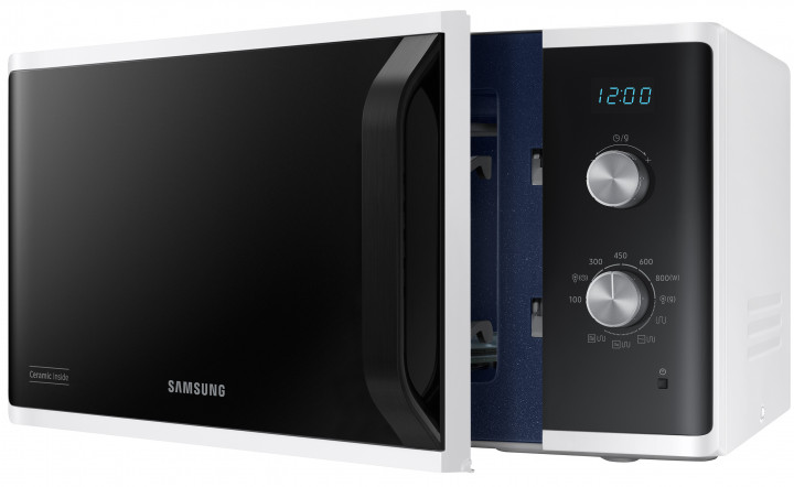 Cuptor cu microunde Samsung MG23K3614AW/BW 800 W / 23 l / Alb photo 8