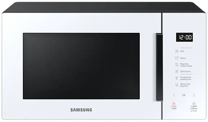 Cuptor cu microunde Samsung MG23T5018AWBW 800 W / 23 l / Alb photo 1 Cuptor cu microunde Samsung MG23T5018AWBW 800 W / 23 l / Alb photo 1