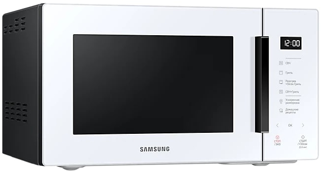 Cuptor cu microunde Samsung MG23T5018AWBW 800 W / 23 l / Alb photo 5