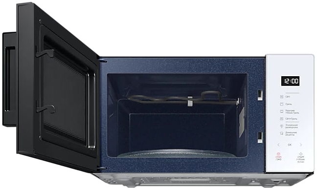 Cuptor cu microunde Samsung MG23T5018AWBW 800 W / 23 l / Alb photo 6