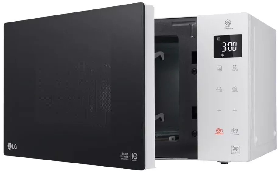 Cuptor cu microunde LG MS23NECBW 1000 W / 23 l / Alb photo 4