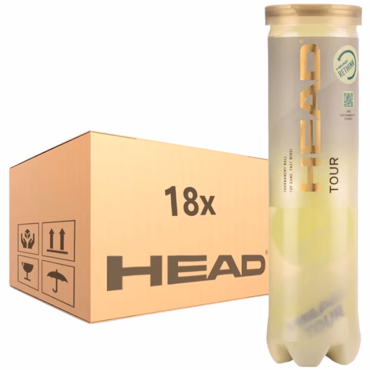 Set mingi p/u tenis 72 buc HEAD Tennis ball Tour Box