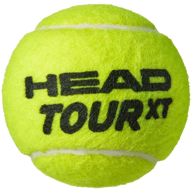 Set mingi p/u tenis 72 buc HEAD BOX MTC TOUR XT 570824BX Galben photo 3