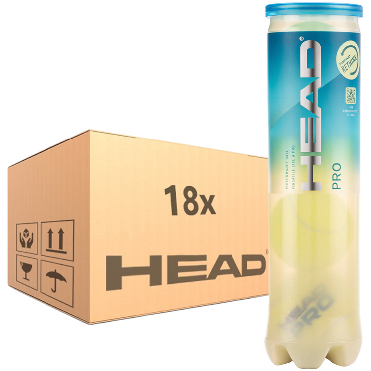 Set mingi p/u tenis 72 buc HEAD BOX MINGI PRO photo 
