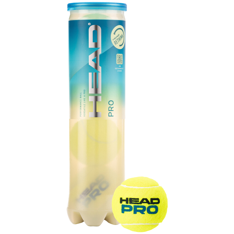 Set mingi p/u tenis 72 buc HEAD BOX MINGI PRO 571604BX Galben photo 2