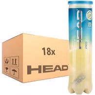 Set mingi p/u tenis 72 buc HEAD BOX MINGI PRO