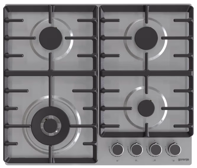 Встраиваемая  газовая панель Gorenje GW642ABX