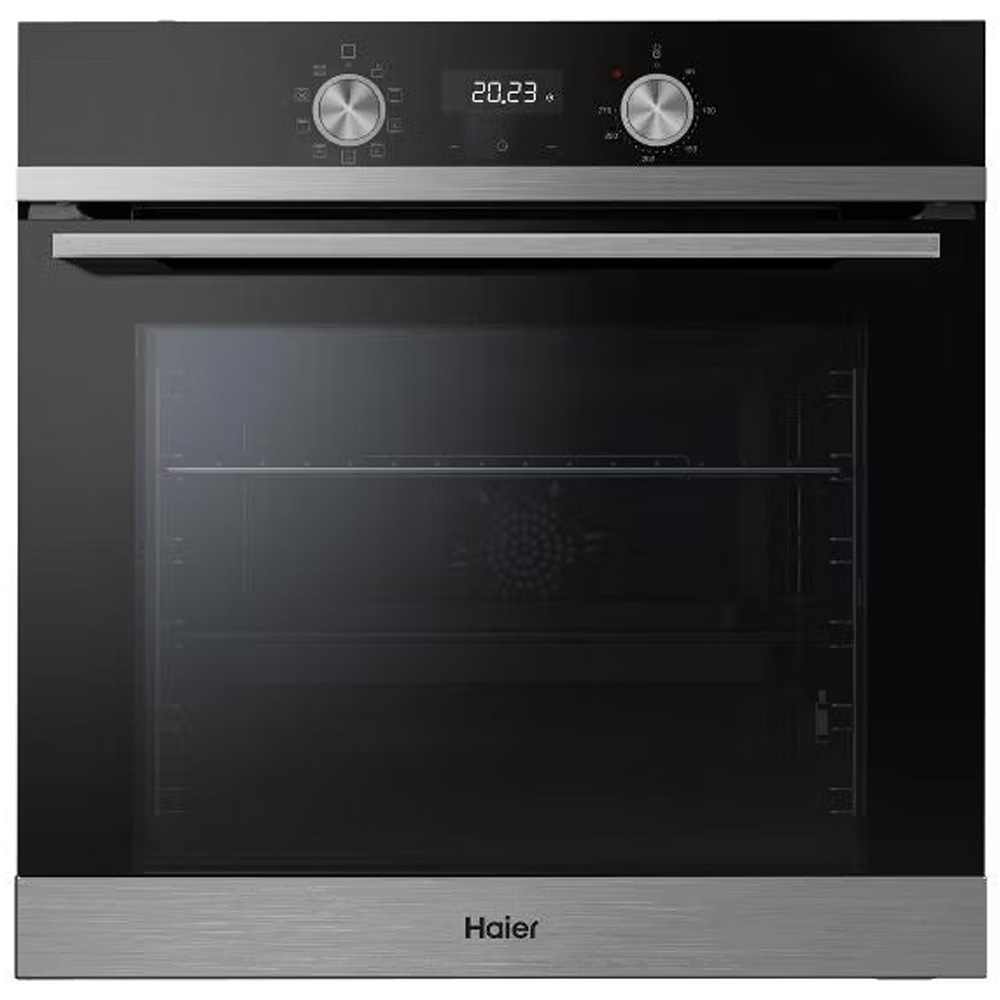 Cuptor electric incorporabil Haier HOQ-K2ANN3BX / 72 l. / A / Черный, нержавеющая сталь photo 1 Cuptor electric incorporabil Haier HOQ-K2ANN3BX / 72 l. / A / Черный, нержавеющая сталь photo 1