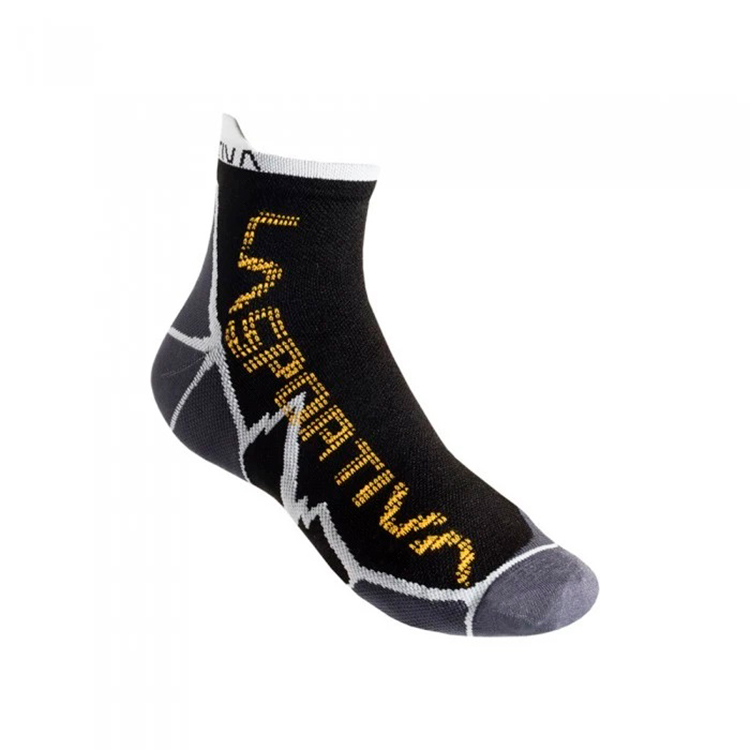 Носки Унисекс La Sportiva Long Distance Socks L Черный/Желтый photo 1 Носки Унисекс La Sportiva Long Distance Socks L Черный/Желтый photo 1