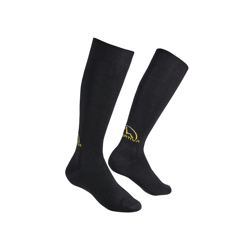 Sosete Unisex La Sportiva Skimo Race Socks L Negru-galben photo 1 Sosete Unisex La Sportiva Skimo Race Socks L Negru-galben photo 1