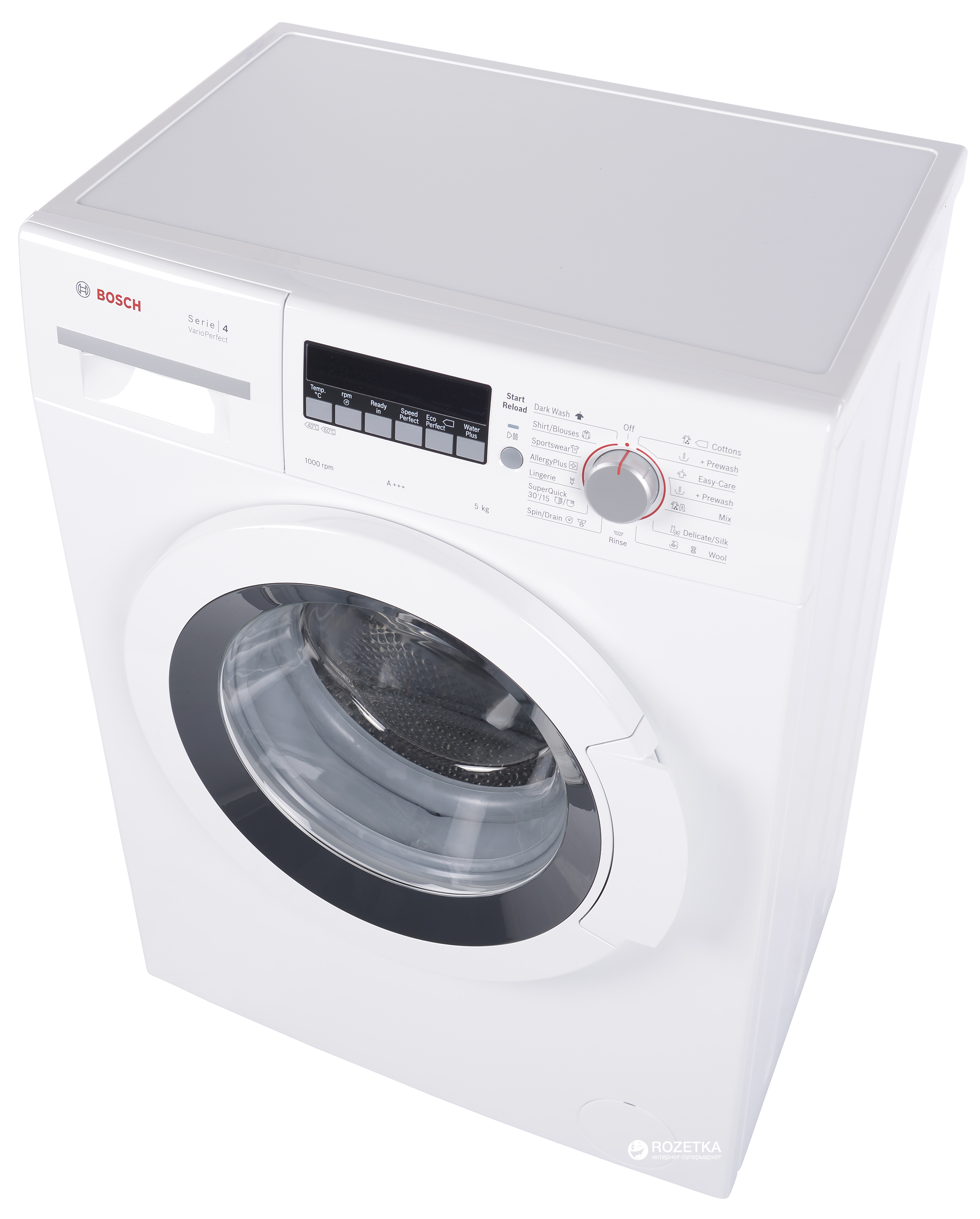 Masina de spalat Bosch WLG24260BY 5 kg / 1200 rot/min / A+++ / Alb photo 6