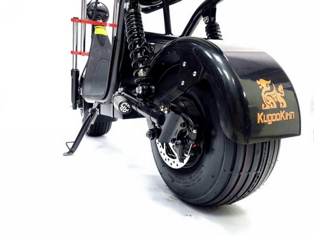 Trotineta electrica Kugoo Kirin C2 1000 W / 40 km / 50 km/h / Negru photo 4