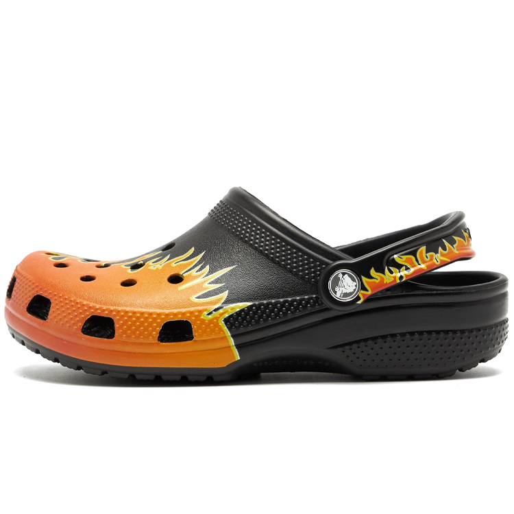 Шлепанцы Crocs Classic Flames Clog T photo 1 Шлепанцы Crocs Classic Flames Clog T photo 1