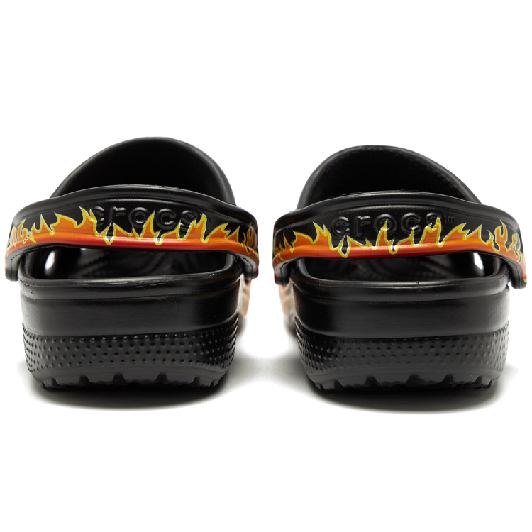 Шлепанцы Crocs Classic Flames Clog T photo 4