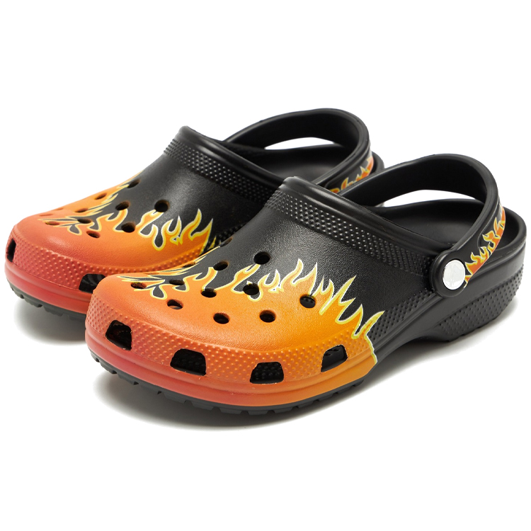 Шлепанцы Crocs Classic Flames Clog T photo 5