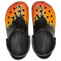 Шлепанцы Crocs Classic Flames Clog T thumbnav 2