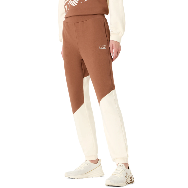 Брюки EA7 EMPORIO ARMANI PANTALONI S Коричневый Женский photo 3