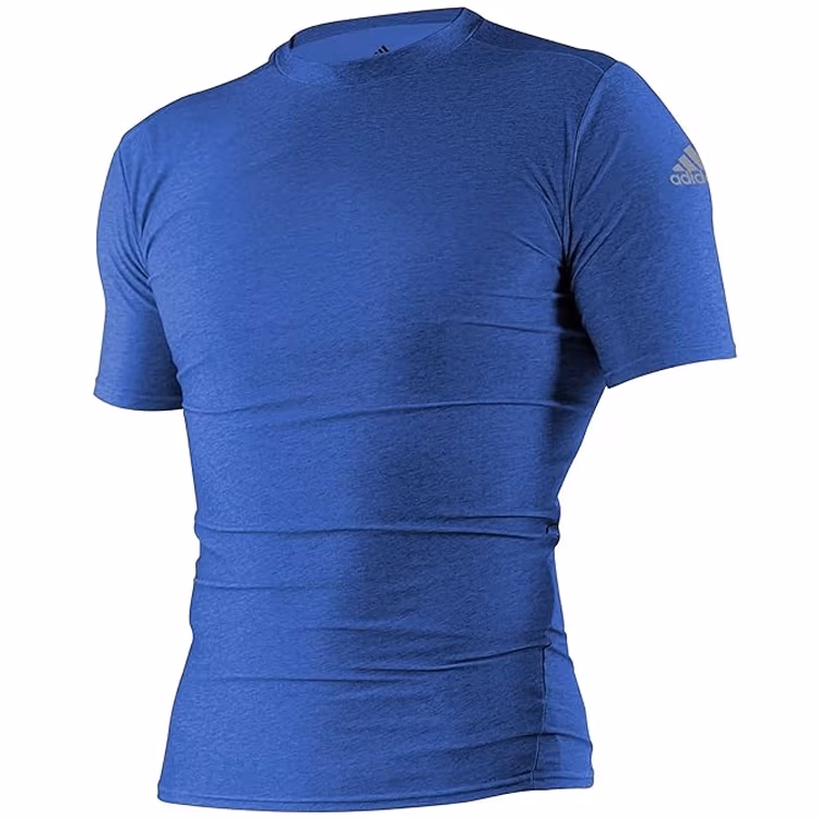 Футболка Adidas RASHGUARD shot sleeves