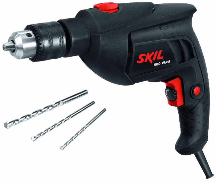 Masina de gaurit cu percutie Skil 500W, F0156002CA 