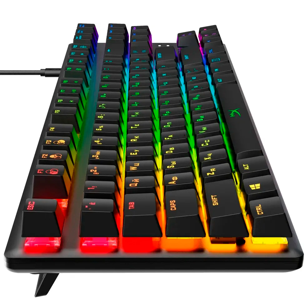 Клавиатура проводная  HyperX 4P5P3AXACB / Механическая photo 5