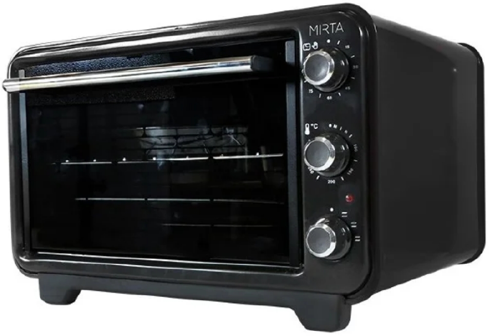 Электрическая печь Mirta MO0036CB, 36 л, 1420 Вт, Черный photo Электрическая печь Mirta MO0036CB, 36 л, 1420 Вт, Черный photo