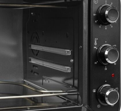 Cuptor electric Mirta MO0036CB, 36 l, 1420 W, Negru photo 3