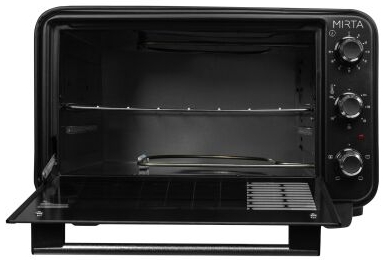 Cuptor electric Mirta MO0036CB, 36 l, 1420 W, Negru photo 5