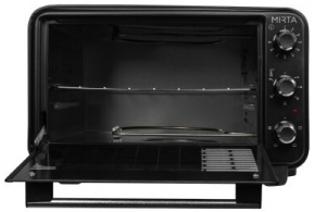 Cuptor electric Mirta MO0036CB, 36 l, 1420 W, Negru thumbnav 5