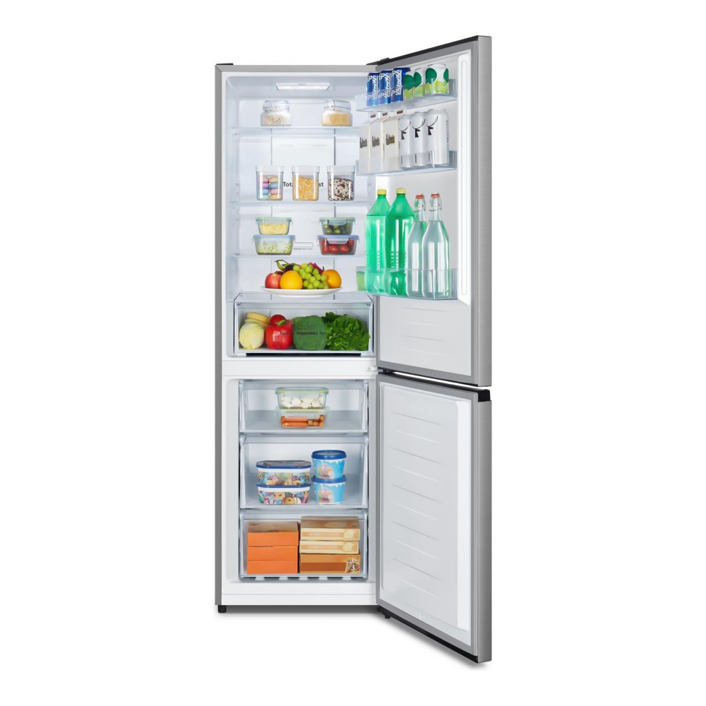 Frigider cu doua usi Hisense RB390N4BCC / 304 l / 186 cm / C / Gri photo 2