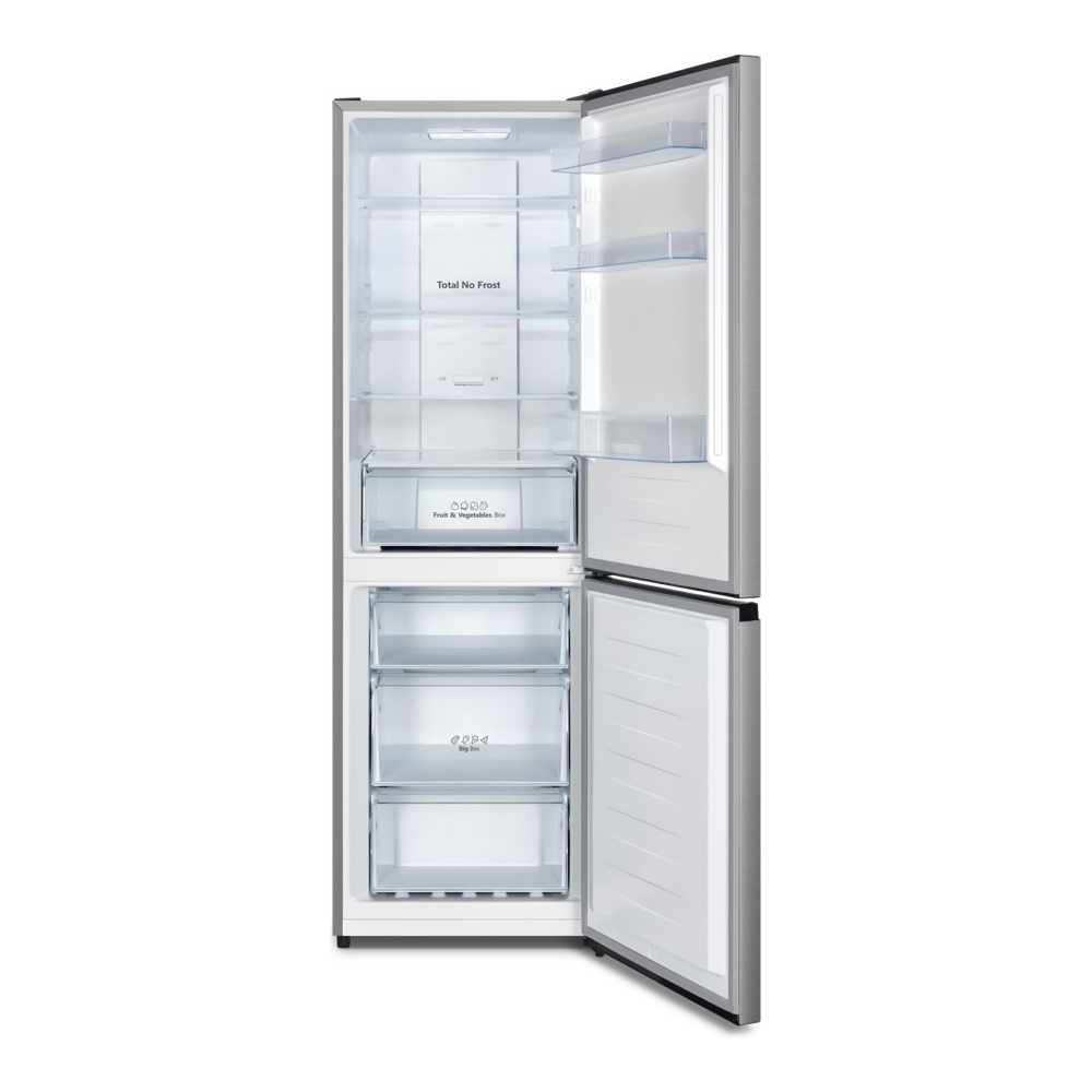 Frigider cu doua usi Hisense RB390N4BCC / 304 l / 186 cm / C / Gri photo 3