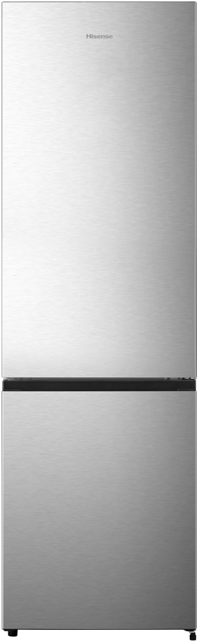 Frigider cu doua usi Hisense RB329N4ACE / 255 l / 179.7 cm / E / Gri photo 1