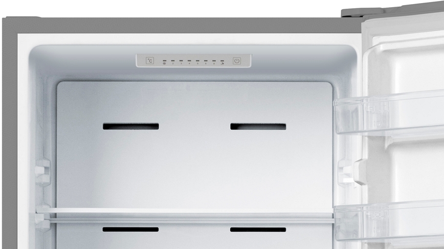 Frigider cu doua usi Hisense RB329N4ACE / 255 l / 179.7 cm / E / Gri photo 8